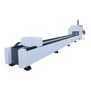 Metal tube pipe fiber laser cutting machine CS square tube fiber laser cutter 2KW 3KW 6KW