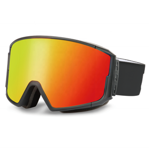 Uv-proof Safty Snowboard Goggle Cover Ice Skating Goggles Sports Glasses For Men Women Adult