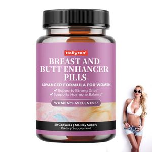 OEM Support Results May Vary Herbal Enhancement Pills with Horny Goat Weed for Women Breast and Butt Enhancer Capsules