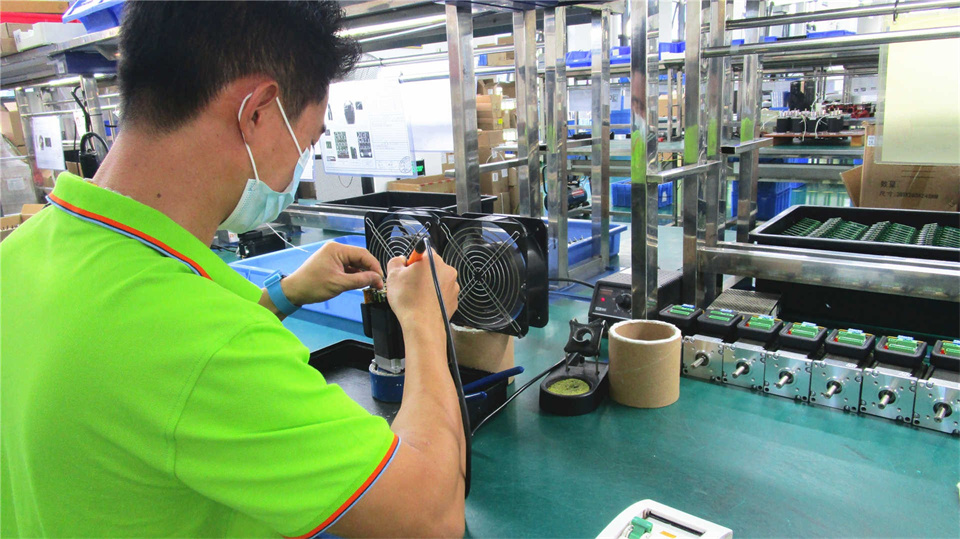 Shenzhen Just Motion Control Electromechanics Co., Ltd. factory image 3