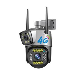 V380 Pro App 4MP Network Video Recorder Surveillance Wireless Waterproof Outdoor Bullet PTZ 4G Sim Card CCTV Camera