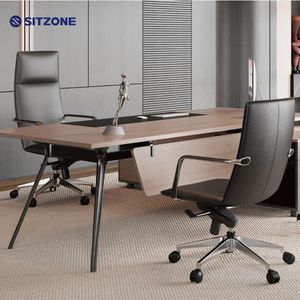 Sitzone Luxury High Back Chair Swivel Manager Office Chair Executive PU Leather Office Chair