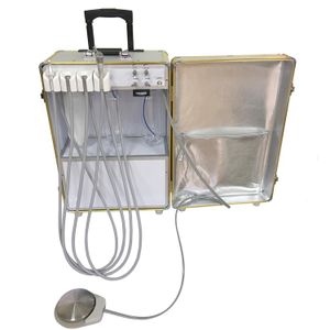 Portable Dental Clinic Treatment Unit Case