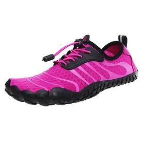 Wholesale Quick Drying Bathing Shoes Non-Slip Aquatic Shoes Beach Shoes & Children's Swimming Pool With thin rubber sole