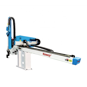 Kowey Top Sale 1200mm Vertical Stroke Bull-head Style High Speed Injection Robot for 350-450T Injection Molding Machine