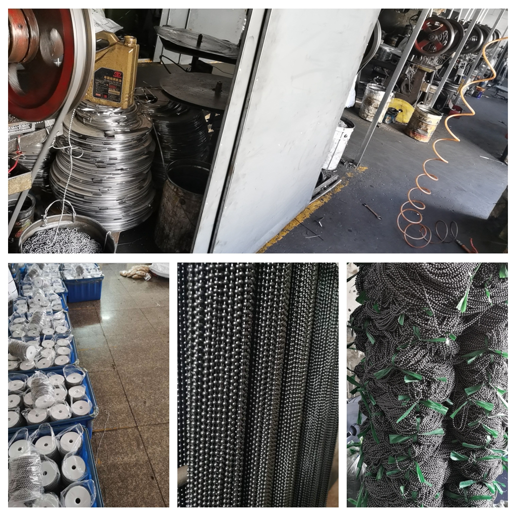 Shijiazhuang YingRui Metal Products Co., Ltd. Bead Curtain Chain