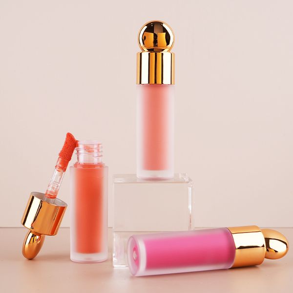 Custom Logo Multi Color Blush Liquid Private Label Vegan Waterproof Cruelty Free Pink Liquid Blush