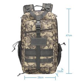 nylon wear outdoor backpack 40l Tactical backpack outdoor hiking duffel bag cycling equipment bag