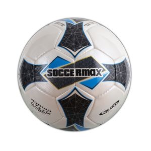 Soccer Ball Professional High Quality PU Material Sports Equipment hand stitched, hybrid  soccermax football fine quality