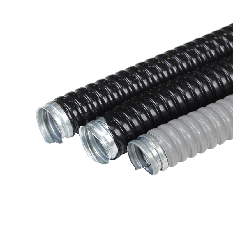 Flexible galvanized flexible electrical metal conduit pvc coated steel flexible conduit