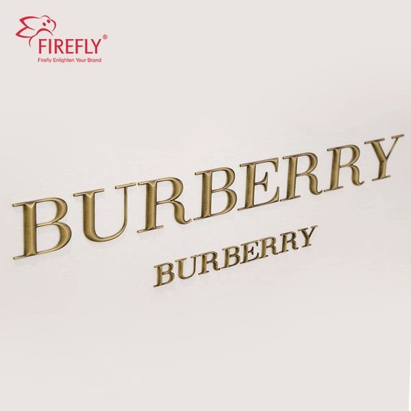 Metal Laser Cutting Custom Logo Letters Office Reception Acrylic Sign Building Signage Beauty Salon Logo Wall Sign
