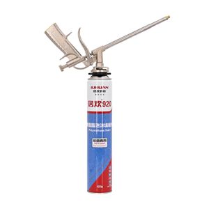 JUHUAN Brand High Resistance Expanded Polyurethane Foam Pu Spray Foam For Gaps