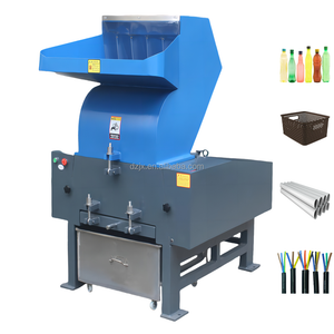 DZJX Prices Of Plastic Bottle Pallet Crusher Machine Model 180 For Home Hdpe Plastic Grinder Aluminium Crushing Machine