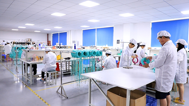 Shenzhen Raisefiber Communication Co., Ltd. factory image 1