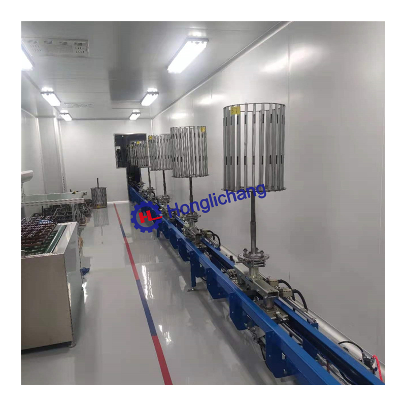 2024 New Technology PVD Coating Machine Automatic Automotive Interior Spray Painting Machine Paint Line  with Paint Booth