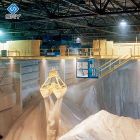 Heavy duty manufacturers overhead bridge crane double girder grab buckt ovrerhead crane for carrying grain ore