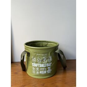 Wholesale Folding Water Bucket Portable Wash Basin for Camping Fishing