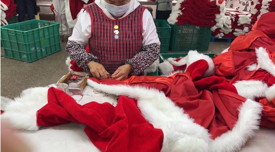 Jiaxing Blue Penguin Trade Co., Ltd. Holiday Costume