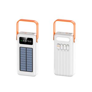 100000mAh  High Quality  Power Banks With  Four  Universal Power Bank Portable Charger