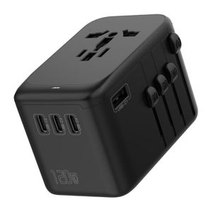 Mini 120W Fast Charger Worldwide Plug Universal Travel Adapter Portable Phone Chargers