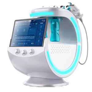 Facials Beauty Machine Smart Ice Blue 7 in 1 Oxygen Dermabrasion Bubble Machine Deep cleaning Machine