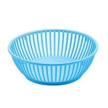 Plastic Fruit Basket, Wide Sturdy Base Made with Premium Quality Material