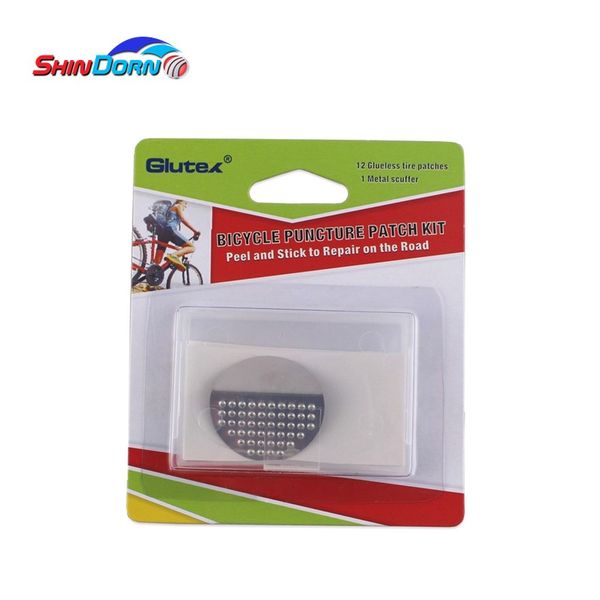 Compact Bicycle Tube Patch Kit Self Adhesive