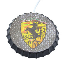 Magnetic wireless charging holder