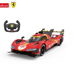 Rastar 2024 New Product Le Mans racing series 1:14 Ferrari 499P Remote Control Car Toys Electric RC Car for kids Display model