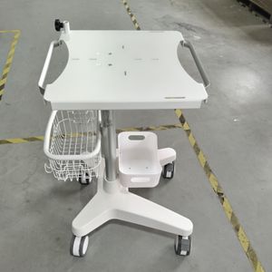 High quality medical trolley big ecg trolley veterinary ecg machine EKG cart for Nihon Kohden