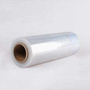 Transparent Stretch Film Shrink Packaging Plastic Industry Moisture Proof Flexible Packaging Film