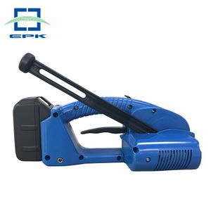 Electric PET hand strapping tools Battery cutting machine packing tool for plastic packing straps