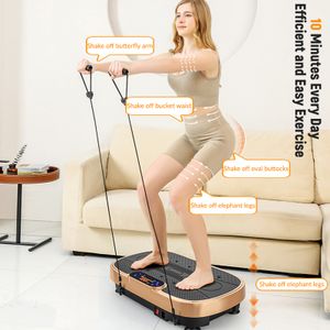 fitness exercise vibroplate power step vibration machine