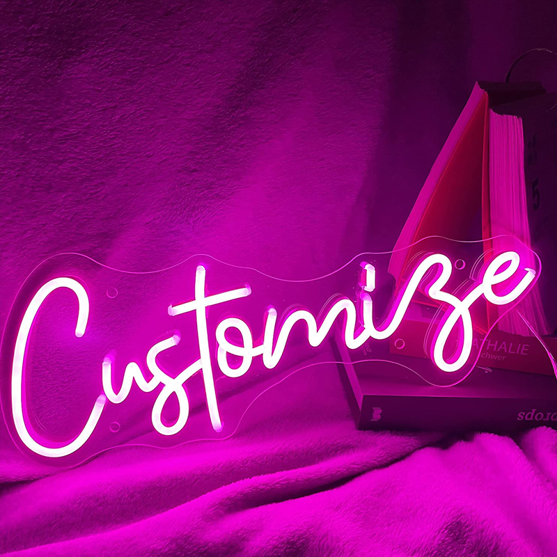 Shenzhen Forest Ren Trading Co., Ltd. Manufacturer 12v Flexible Design Indoor Outdoor Waterproof Sign Party Home Decoration Neon Led Sign