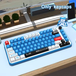 Portuguese ISO Multi-languange keycaps PBT Cherry XDA profile 156/139 keys good quality colorful gaming keyboards kcaps