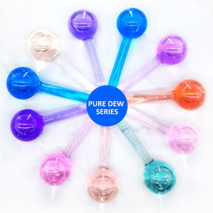 Cooling Gel Handheld Ice Globes Cryo Cold Massage Roller Spa Facial Roller Ball Sets