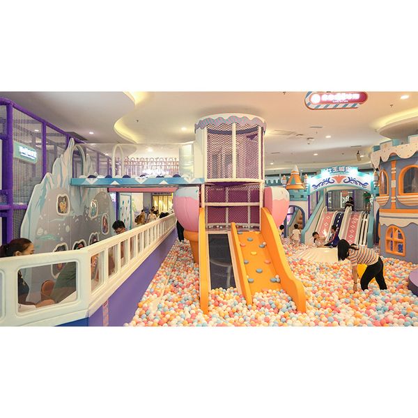 Supplying Commercial Soft Play Equipment and Ball Pool and Role Play House for Kids Playgrounds