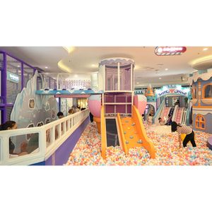 Supplying Commercial Soft Play Equipment and Ball Pool and Role Play House for Kids Playgrounds