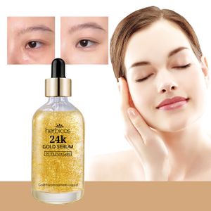 Korean Wholesale 24k Gold Nicotinamide Essence Skin Care Face Serum