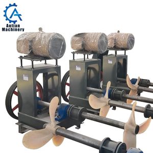 paper machinery pulping equipment stainless steel propeller propeller thruster agitator