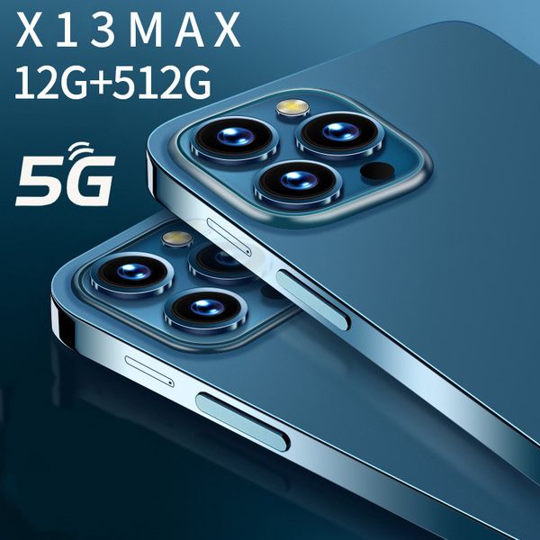 Phone 13 PRO Max Large Full Screen 512g Smart Mobile Phone Cell Phone