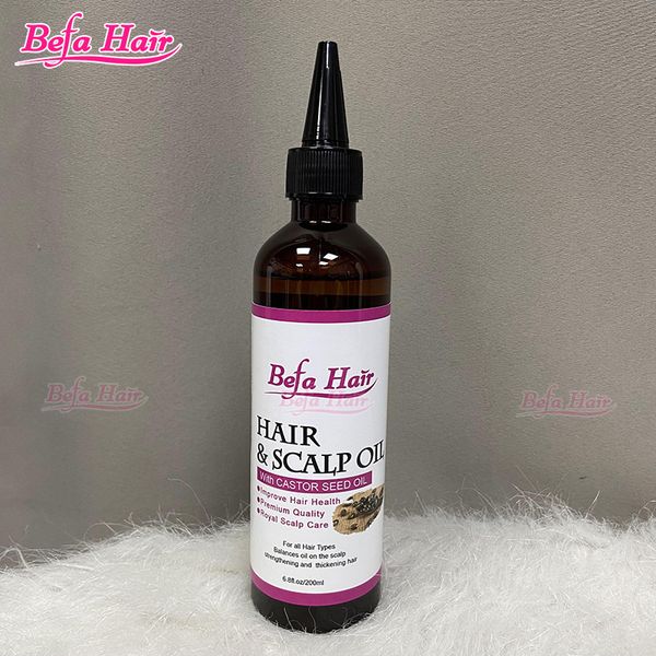 Private Label scalp treatment organic hair oils scalp serum hair care essential oil