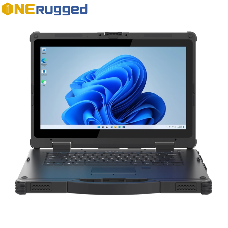 ONERugged N15T Industrial 15.6-Inch Tough Notebook Portable Durable  i5/i7 Computer PC 4G/5G windows 11 Pro Fully Rugged Laptop