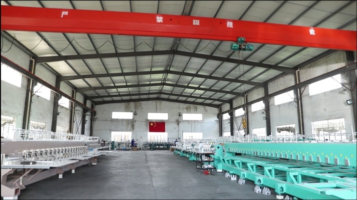 Zhuji Futong Machinery Co., Ltd. Multi-head Embroidery Machine