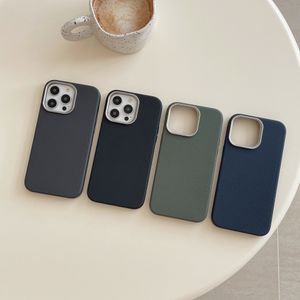 Custom personalized shockproof full protection phone case for iPhone 15 16 pro max diamond leather magnetic suction phone case