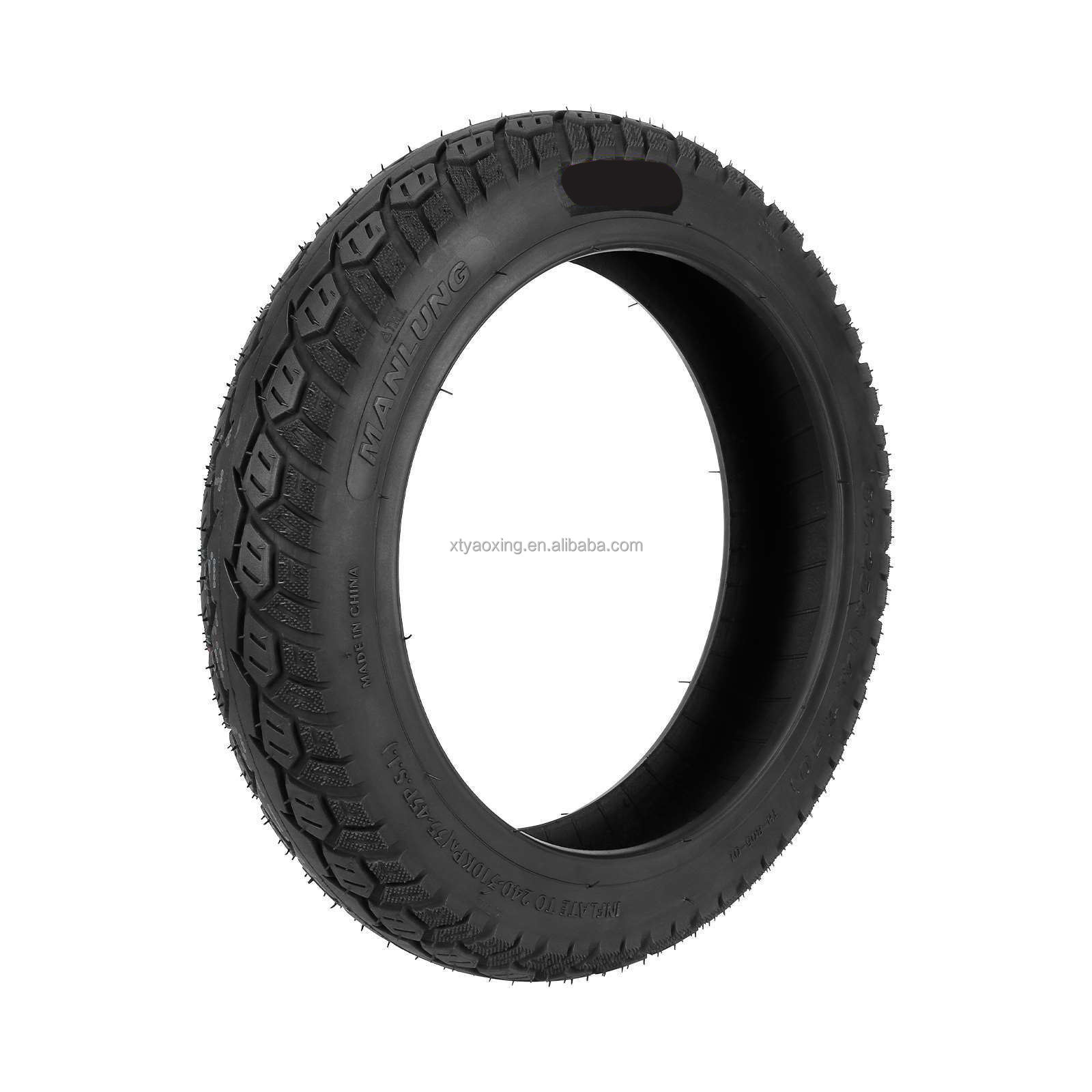 Processing Thickened 14 * 250 Two Wheeled Electric Vehicle Vacuum Tire,300-8 Thickened High Rubber Vacuum Tire
