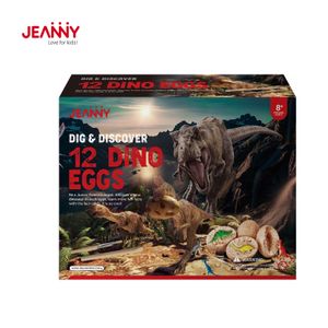 STEM Educational Stem Archaeology Toys For Kids New Excavation Discover Dinosaur Fossil Toys Dig It Up Eggs For Kids