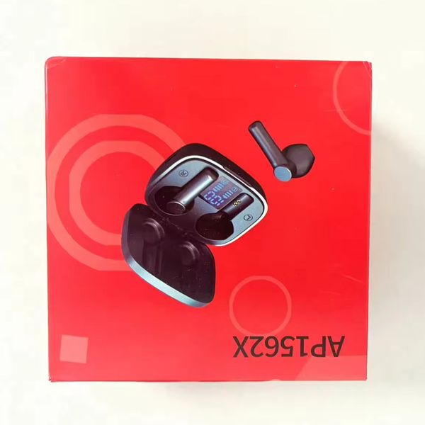 TWS Wireless Neckband Earbuds with LED Battery Indicator In-Ear Game Headphone for Gaming Bluetooth V5.3 Standard