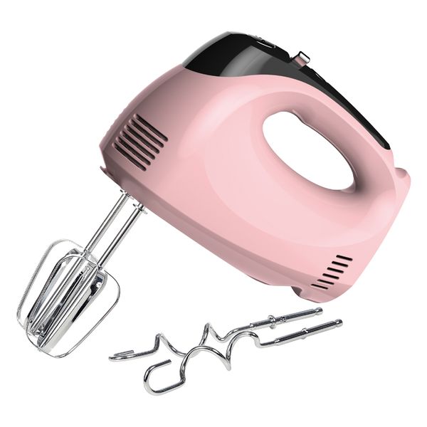 Home Stainless Steel Portable Hand Blender Mini Electric Whisk Handheld Battery Mixer Stick Blender