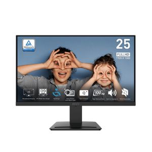 MSI 25-inch 100HZ commercial IPS computer LCD screen MP253 DP built-in audio